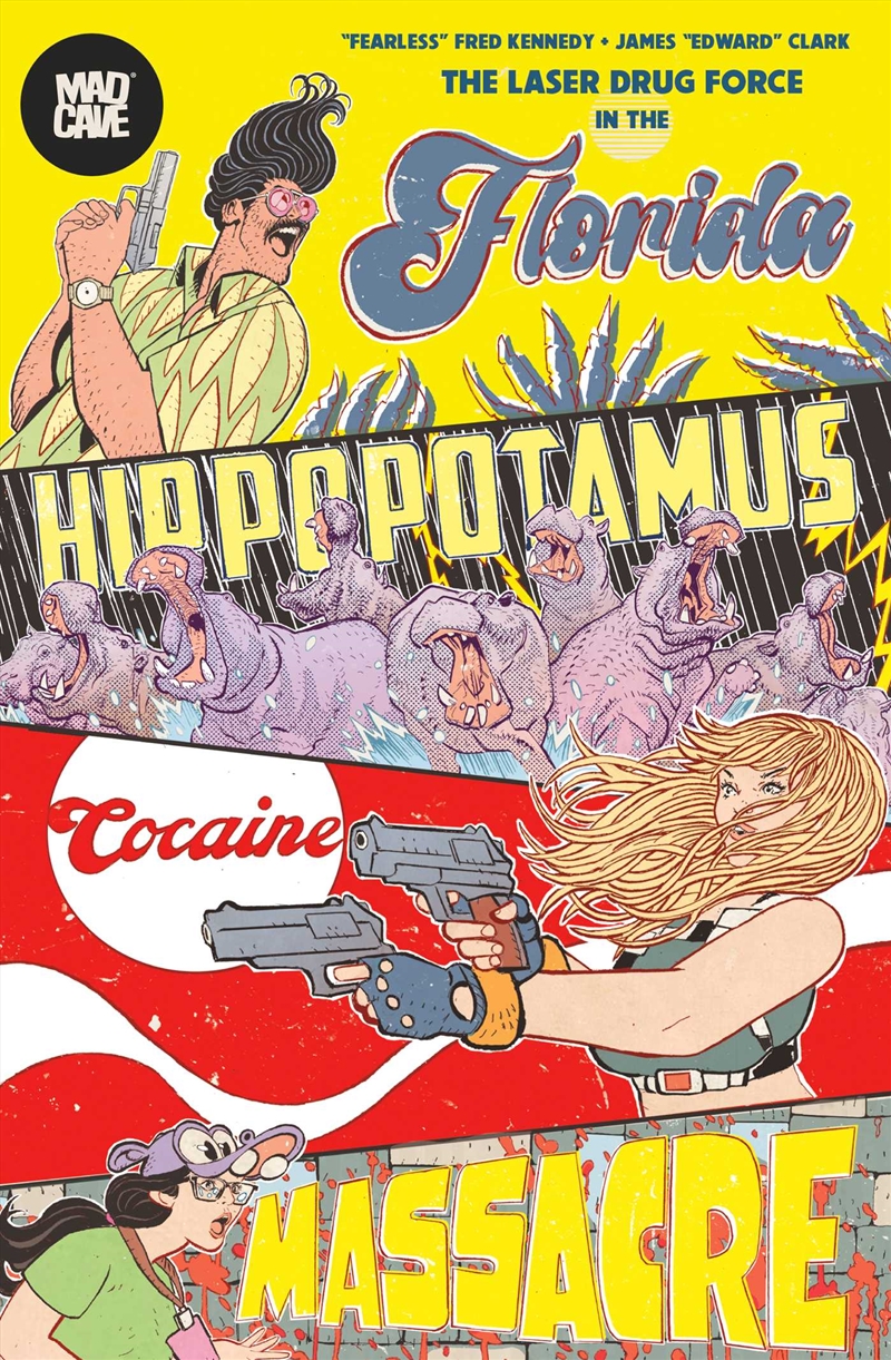 The Florida Hippopotamus Cocaine Massacre/Product Detail/Comics