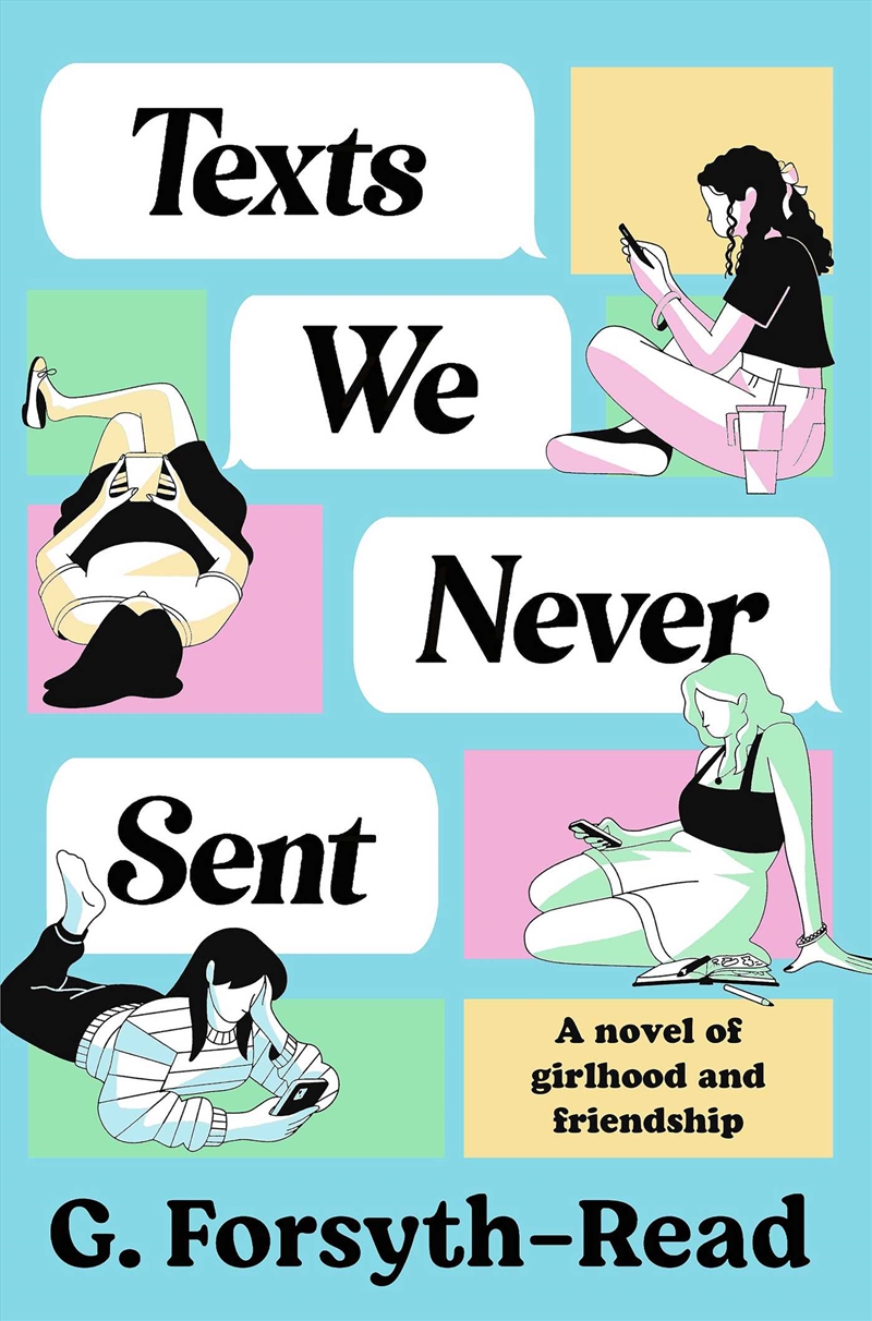 Texts We Never Sent/Product Detail/Childrens Fiction Books