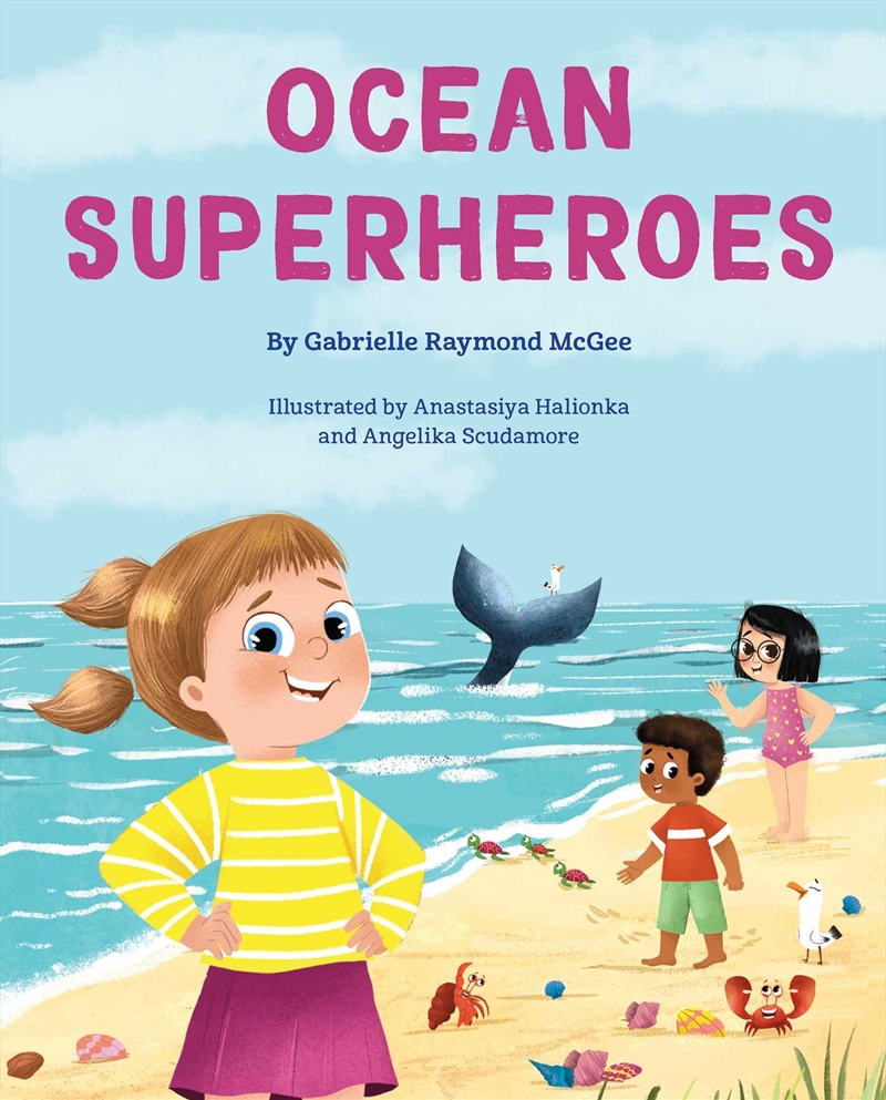 Ocean Superheroes/Product Detail/Childrens Fiction Books