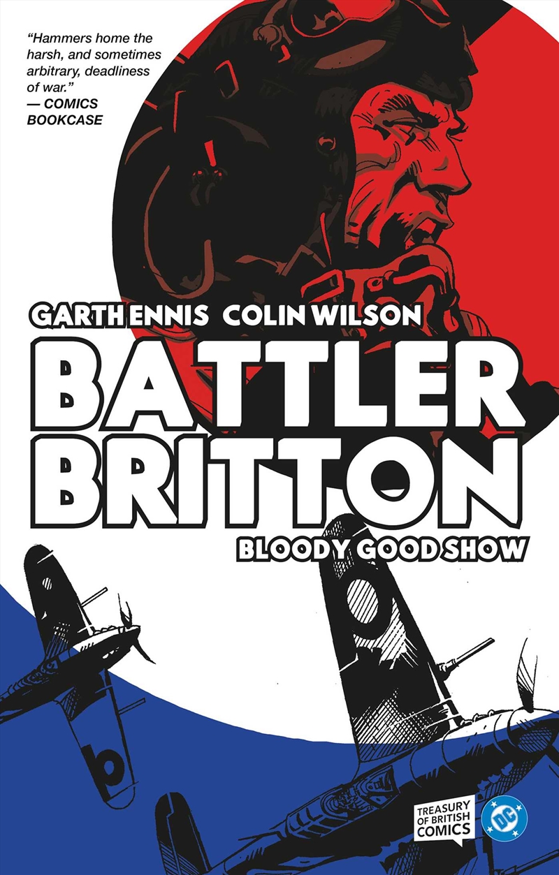 Battler Britton: Bloody Good S/Product Detail/Graphic Novels