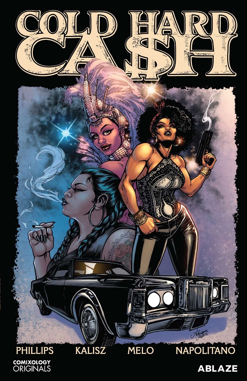 COLD HARD CASH VOL. 1/Product Detail/Graphic Novels