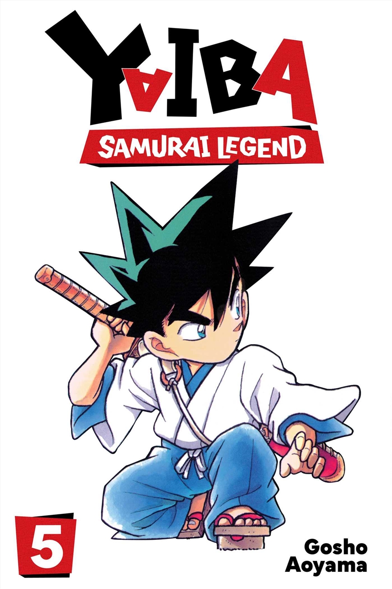Yaiba: Samurai Legend, Vol. 5/Product Detail/Manga