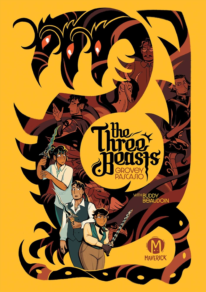 The Three Beasts/Product Detail/Childrens Fiction Books