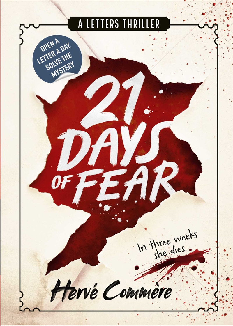 21 Days of Fear: A Letters Thriller/Product Detail/Childrens Fiction Books