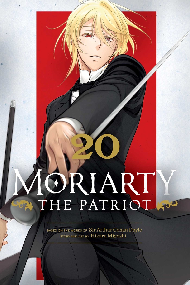 Moriarty the Patriot, Vol. 20/Product Detail/Manga