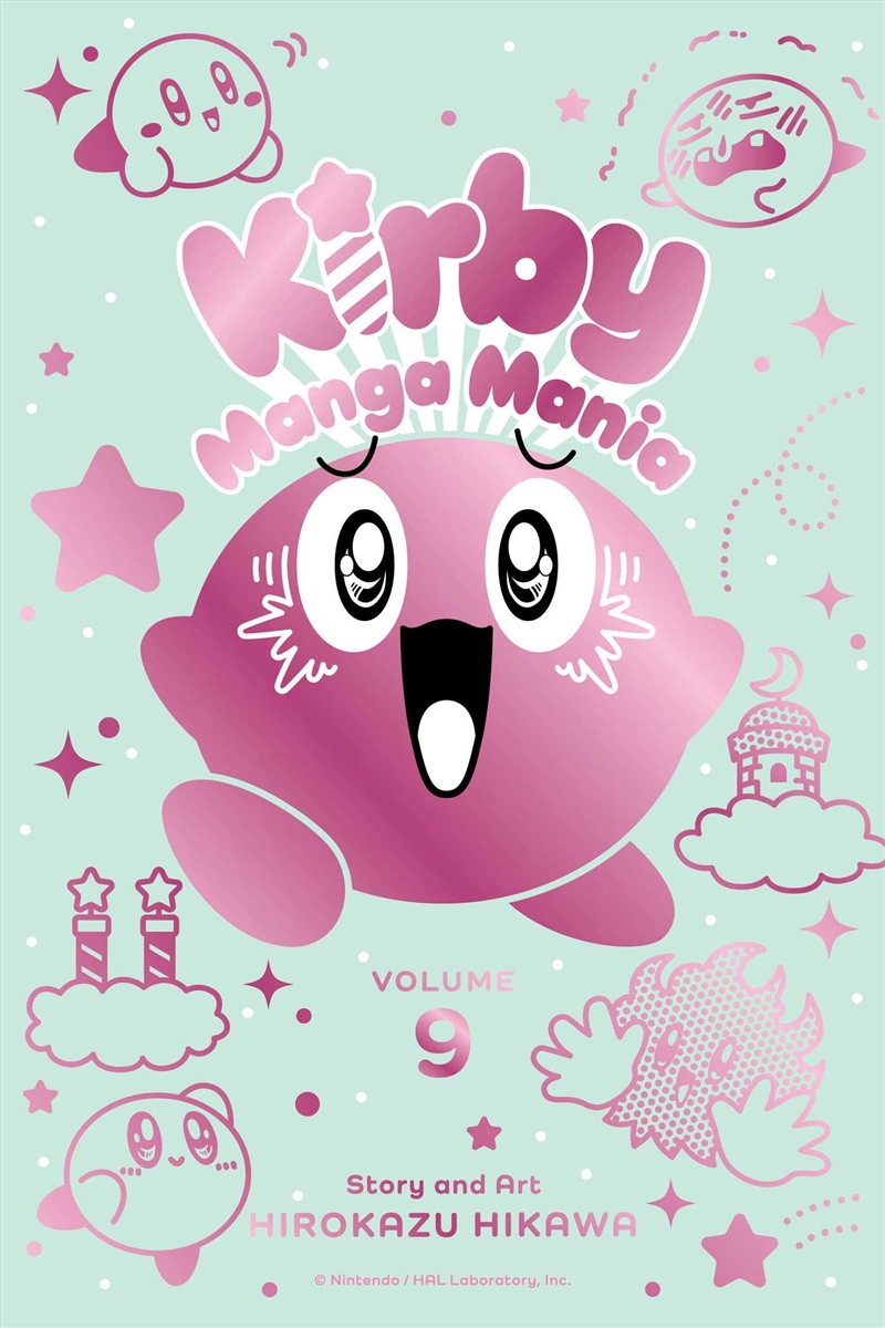 Kirby Manga Mania, Vol. 9/Product Detail/Graphic Novels