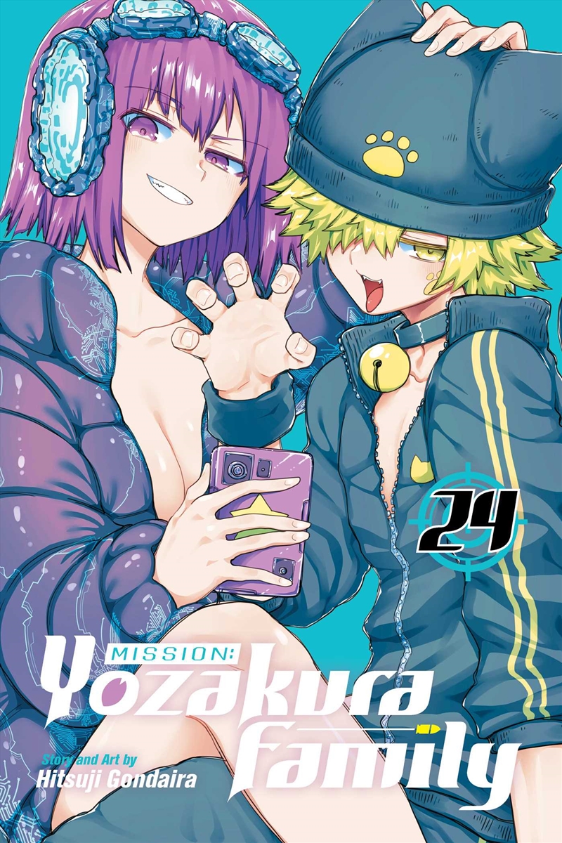 Mission: Yozakura Family, Vol. 24/Product Detail/Manga