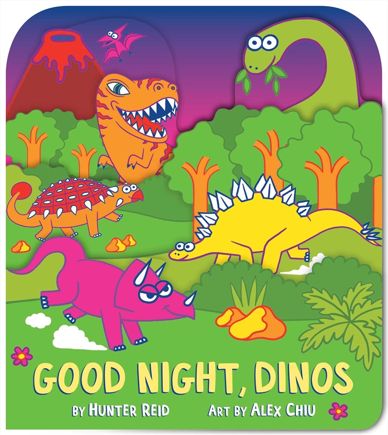 Good Night, Dinos (A Shaped Bedtime Novelty Board Book for Toddlers)/Product Detail/Early Childhood Fiction Books