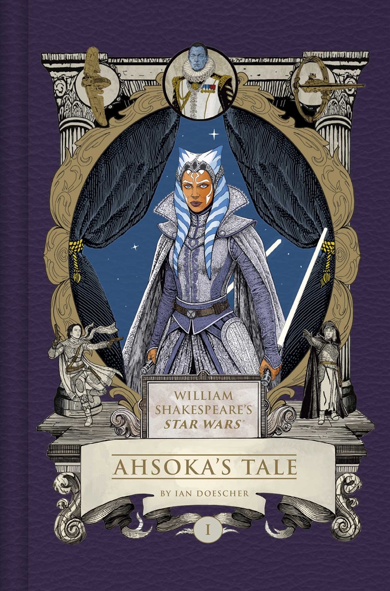 William Shakespeare's Star Wars: Ahsoka's Tale/Product Detail/Science Fiction Books