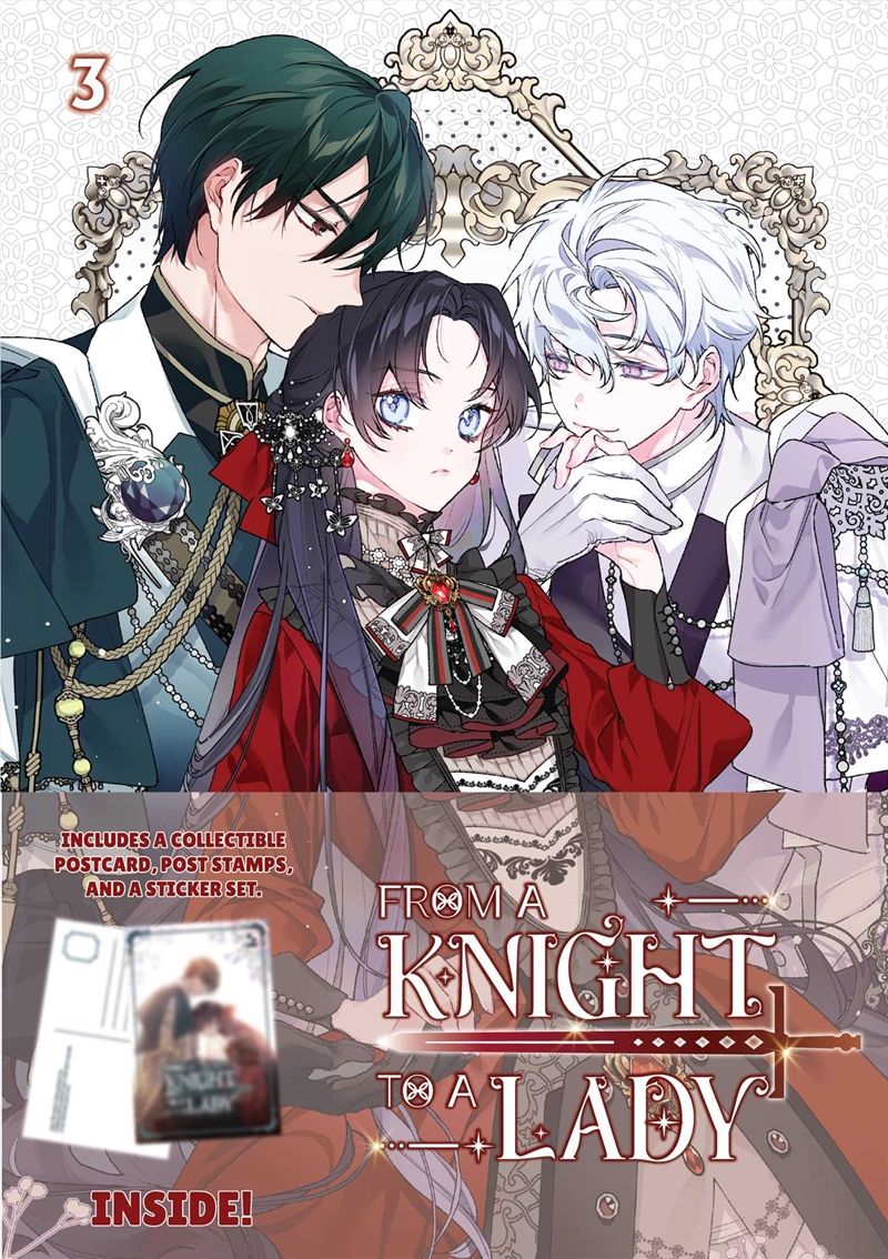 From a Knight to a Lady Volume 3: Limited Edition with Postcard and Sticker Set/Product Detail/Romance