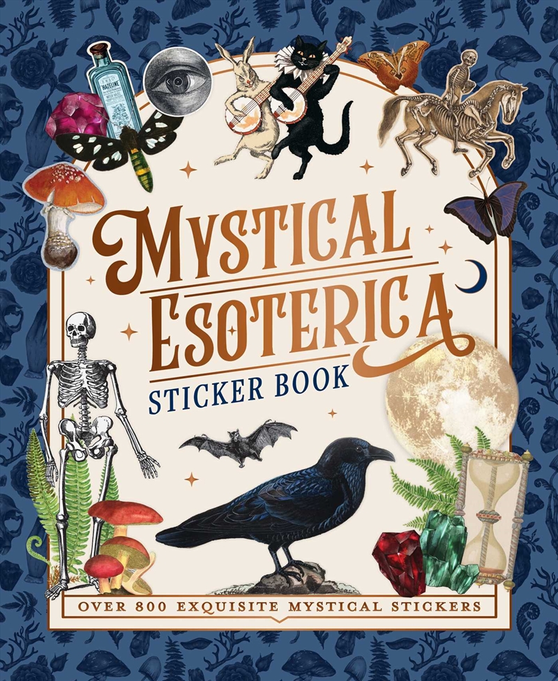 Mystical Esoterica Sticker Book/Product Detail/Adults Activity Books