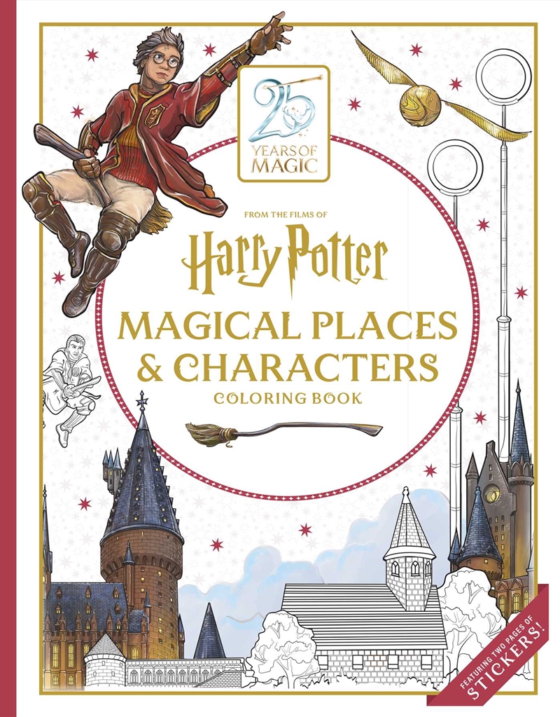 Harry Potter: Magical Placesa/Product Detail/Adults Colouring