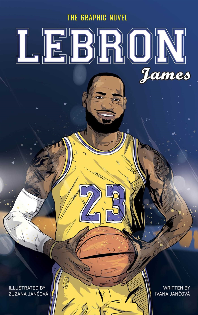 LeBron James/Product Detail/Graphic Novels