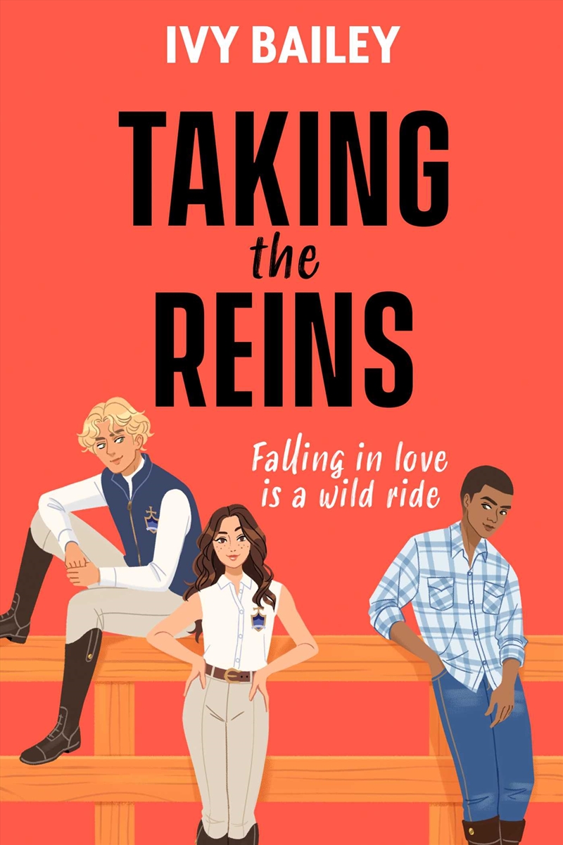 Taking the Reins/Product Detail/Childrens Fiction Books