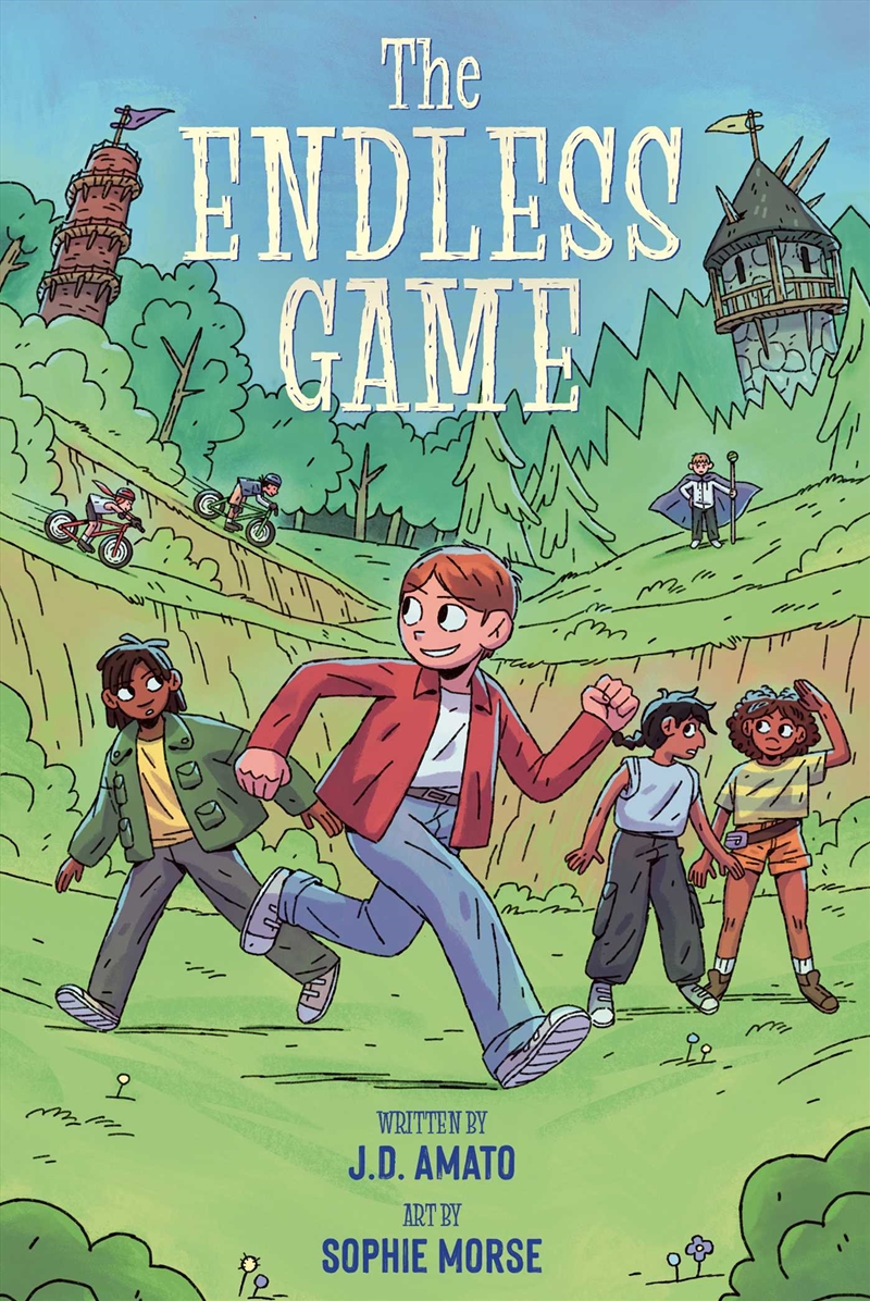 The Endless Game/Product Detail/Graphic Novels