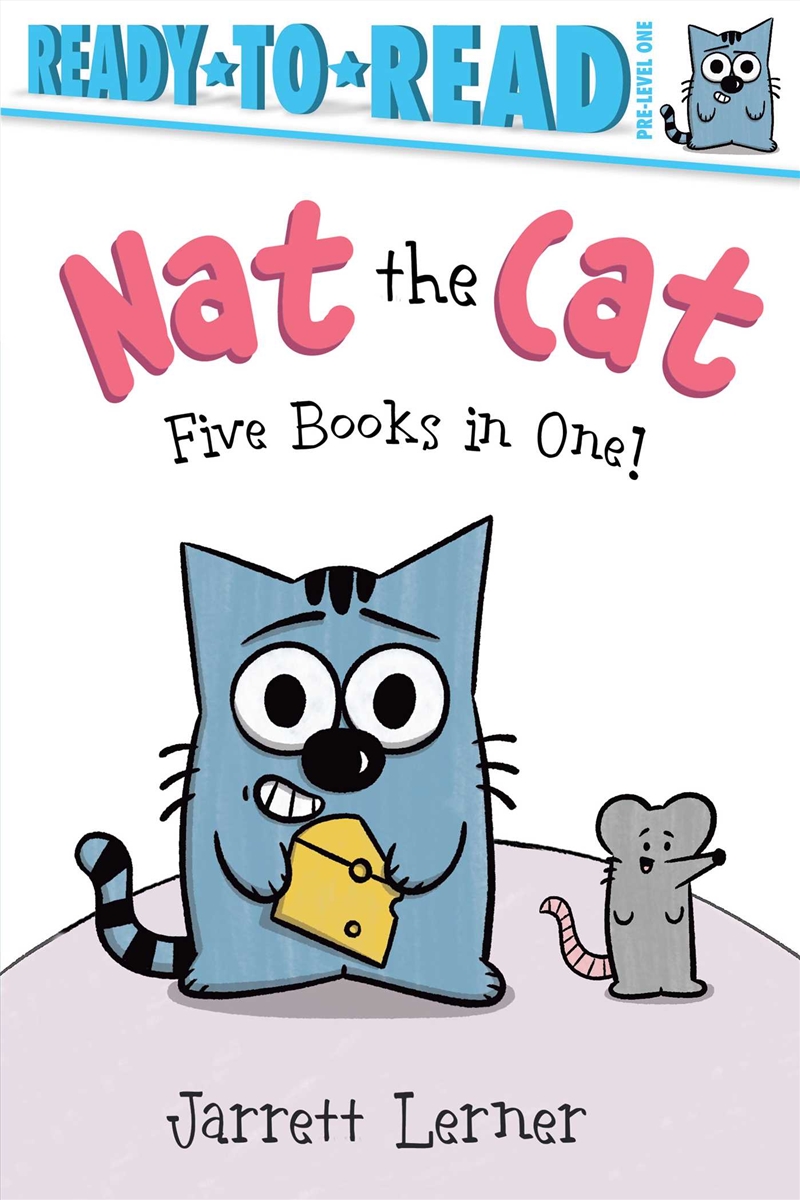 Nat the Cat Five Books in One!/Product Detail/Childrens Fiction Books