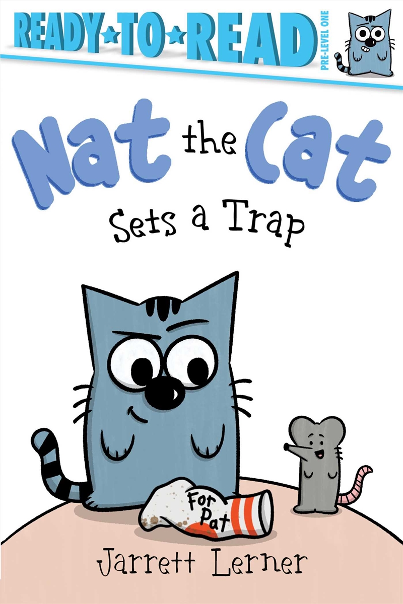 Nat the Cat Sets a Trap/Product Detail/Childrens Fiction Books