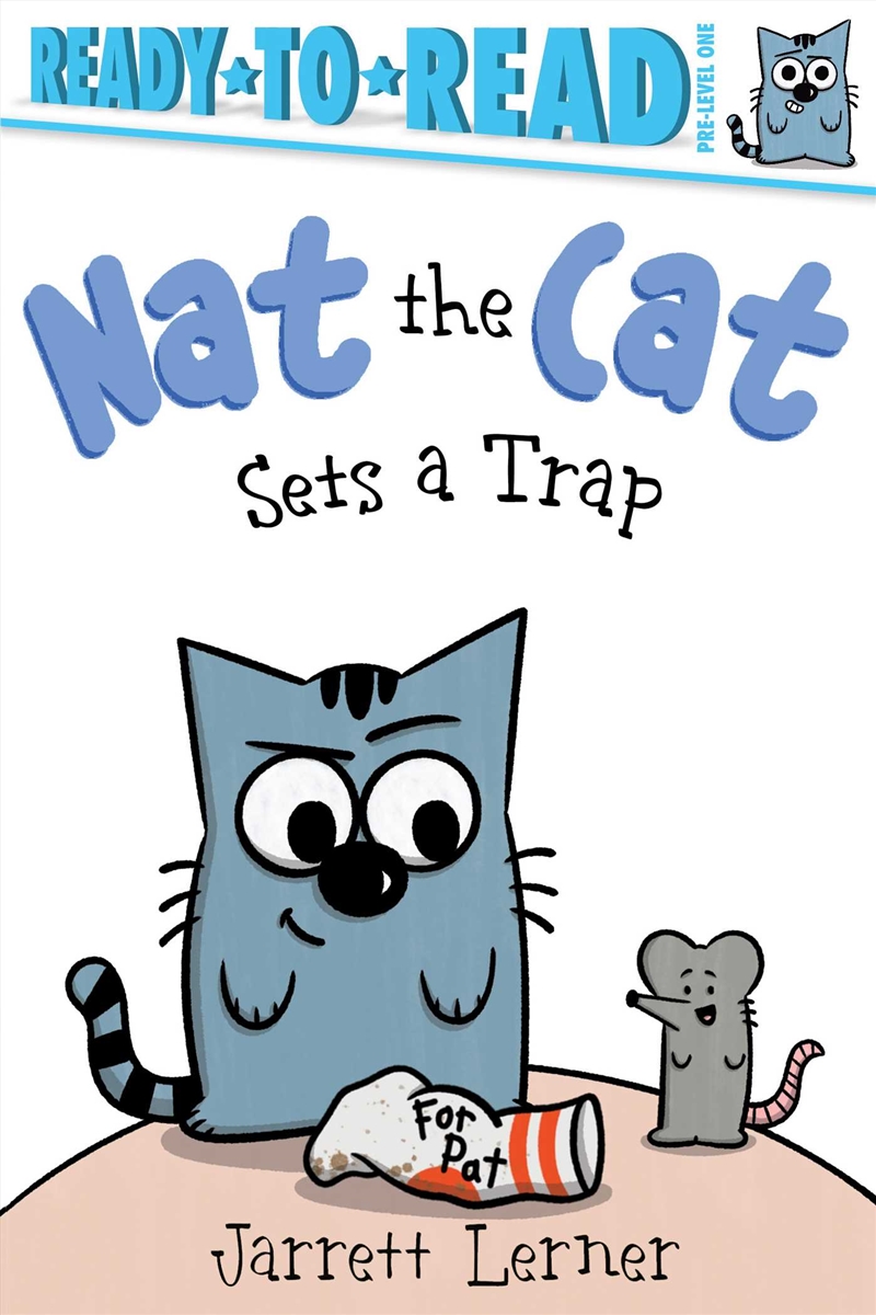 Nat The Cat Sets A Trap/Product Detail/Childrens Fiction Books