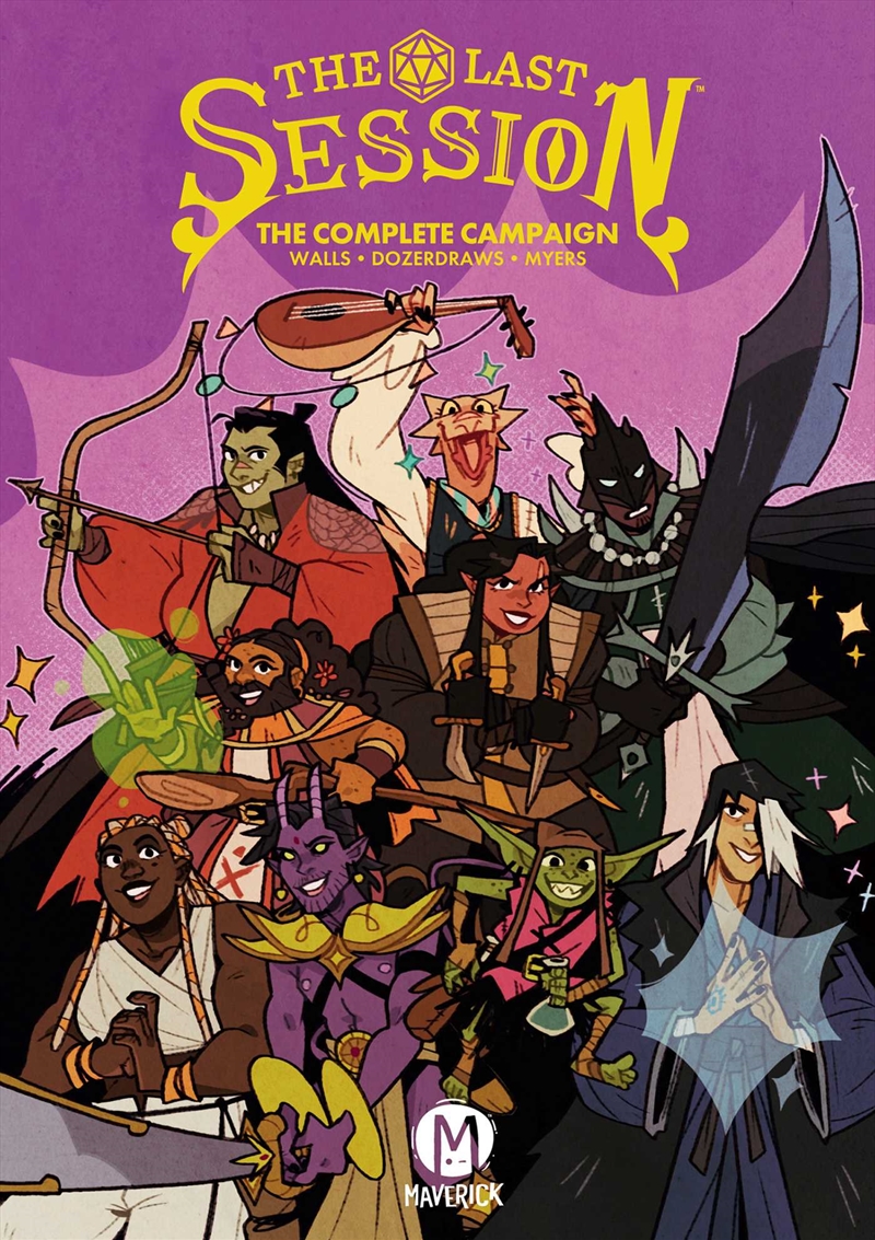 The Last Session: The Complete Campaign/Product Detail/Childrens Fiction Books