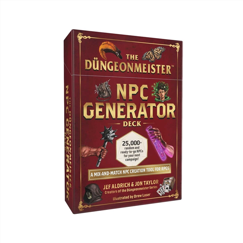 The Düngeonmeister NPC Generator Deck/Product Detail/Crafts & Handiwork