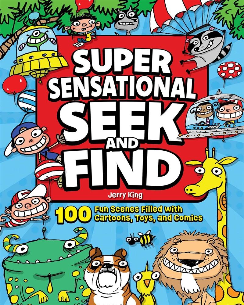 Super Sensational Seek and Find/Product Detail/Kids Activity Books