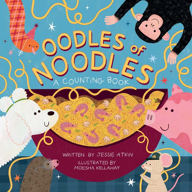 Oodles of Noodles (A Counting Word Play Board Book for Toddlers)/Product Detail/Early Childhood Fiction Books