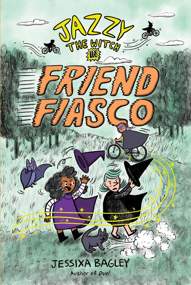 Jazzy The Witch In Friend Fias/Product Detail/Childrens Fiction Books