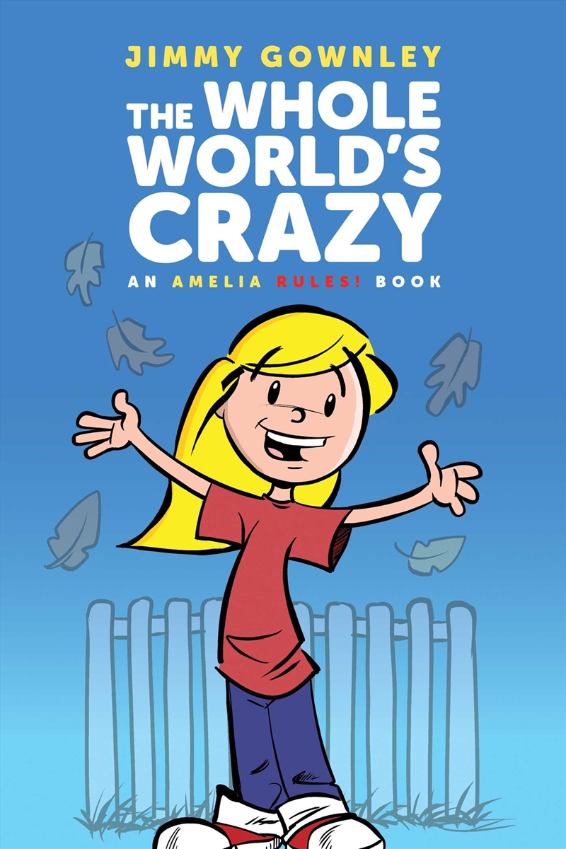 The Whole World's Crazy/Product Detail/Graphic Novels