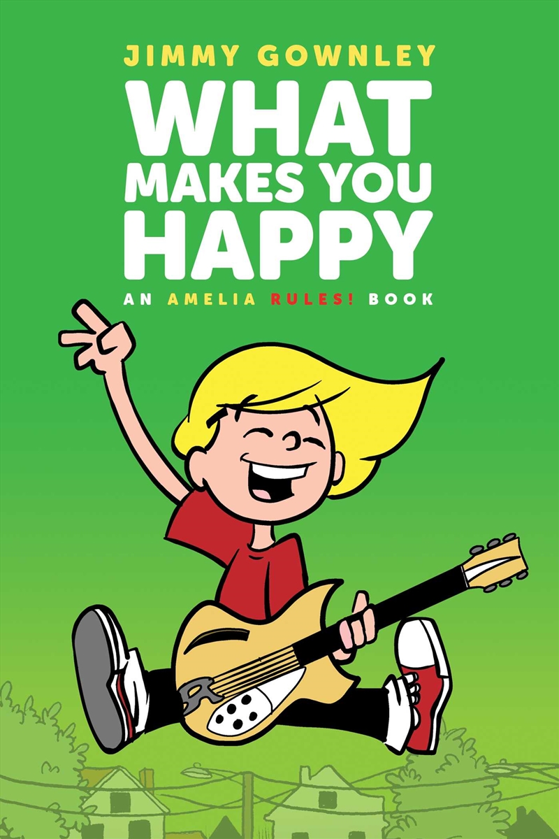 What Makes You Happy/Product Detail/Graphic Novels