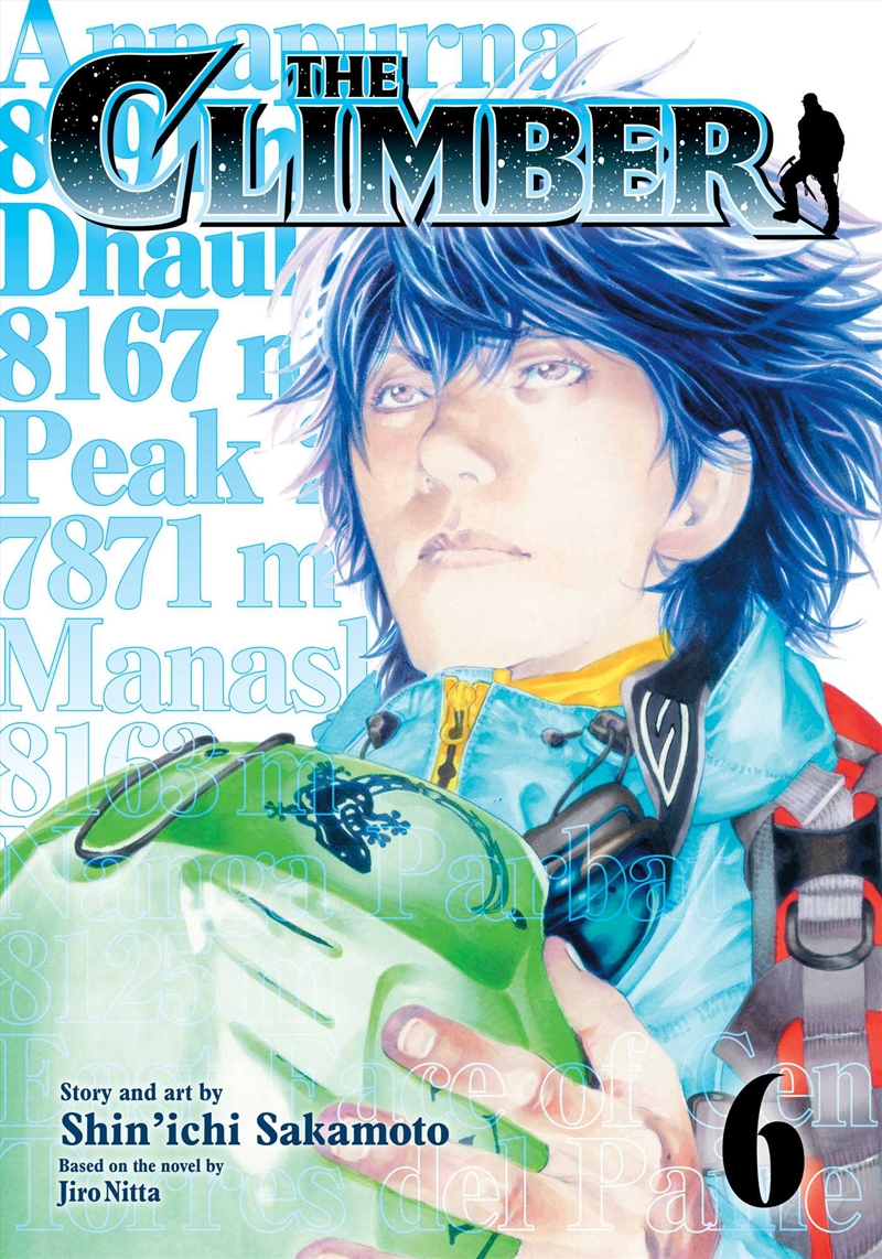 The Climber, Vol. 6/Product Detail/Manga