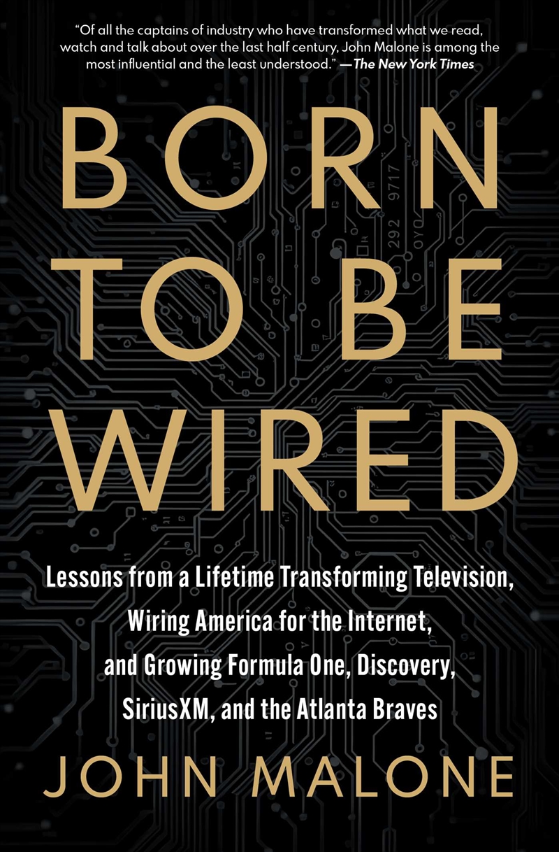 Born to Be Wired/Product Detail/Business Leadership & Management