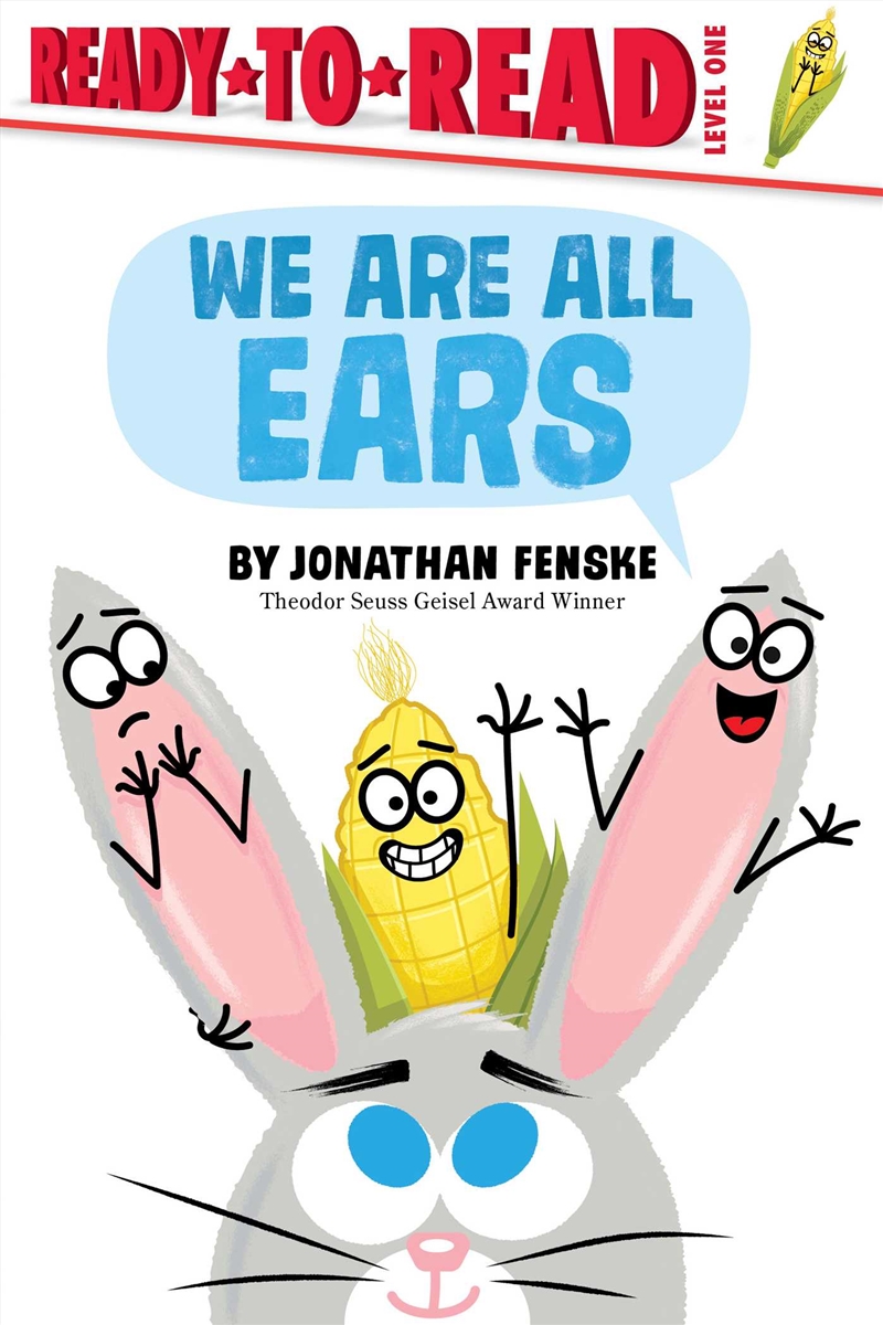 We Are All Ears/Product Detail/Childrens Fiction Books