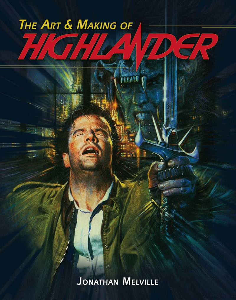 The Art & Making Of Highlander/Product Detail/Arts & Entertainment