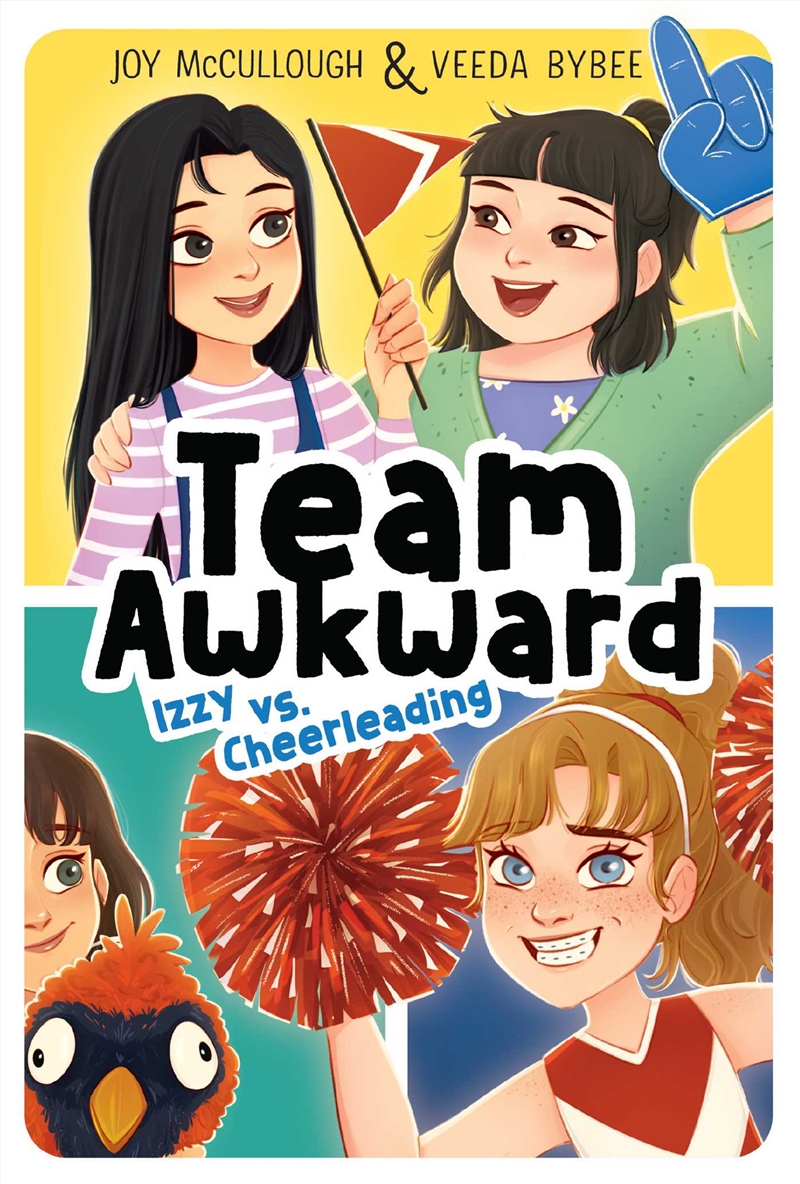 Izzy Vs. Cheerleading/Product Detail/Childrens Fiction Books