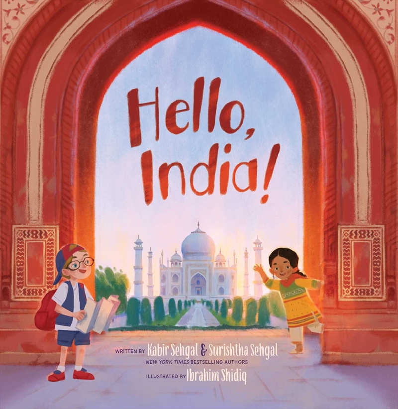 Hello, India!/Product Detail/Early Childhood Fiction Books
