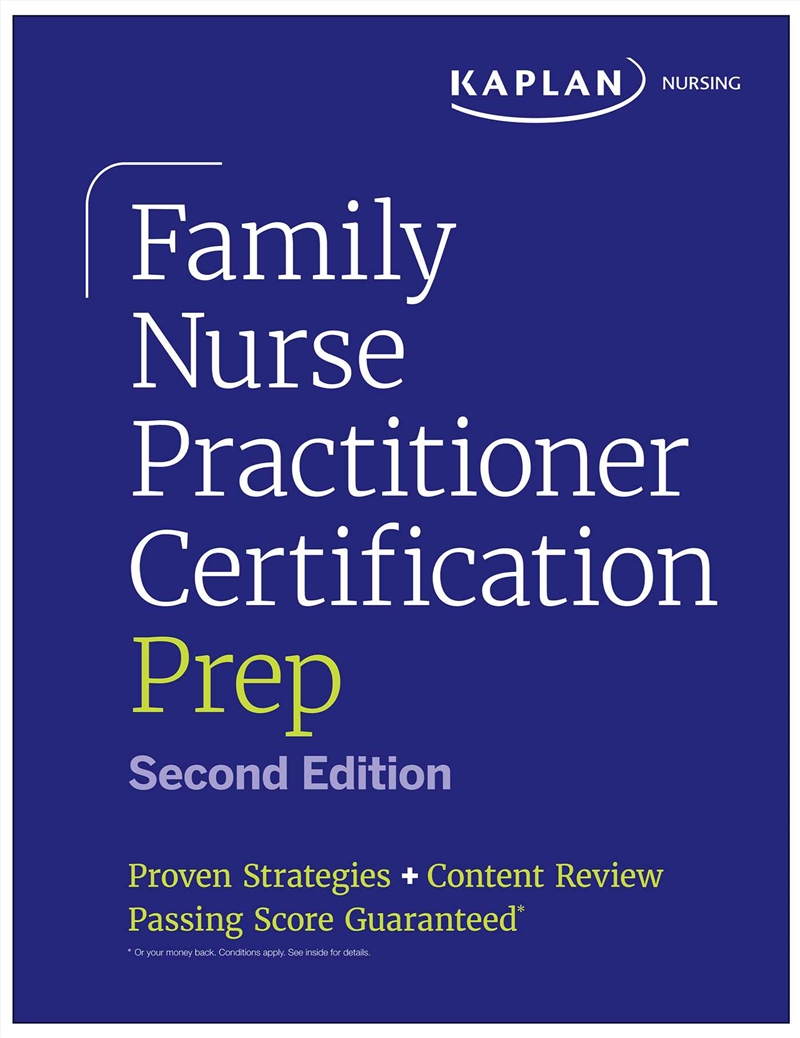 Family Nurse Practitioner Cert/Product Detail/Reference & Encylopaedias