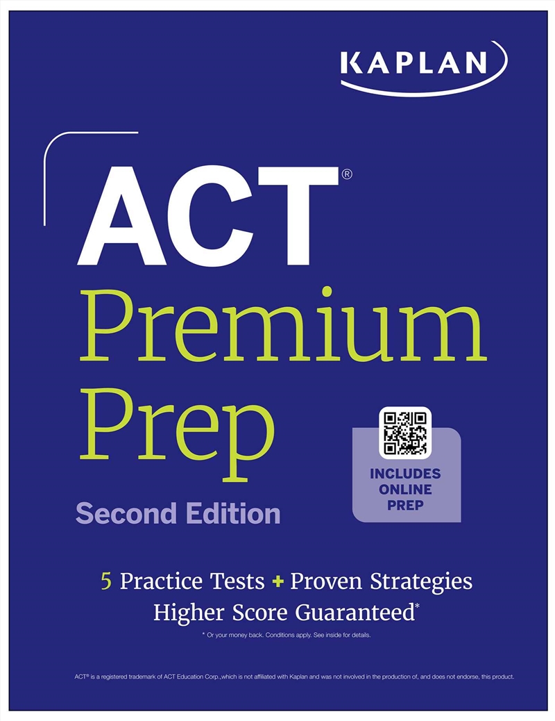 ACT Premium Prep/Product Detail/Reference & Encylopaedias