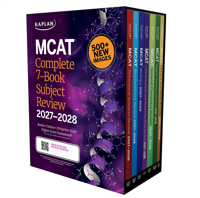 MCAT Complete 7-Book Subject Review 2027-2028/Product Detail/Reference & Encylopaedias