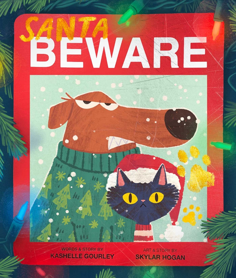 Santa Beware/Product Detail/Childrens Fiction Books
