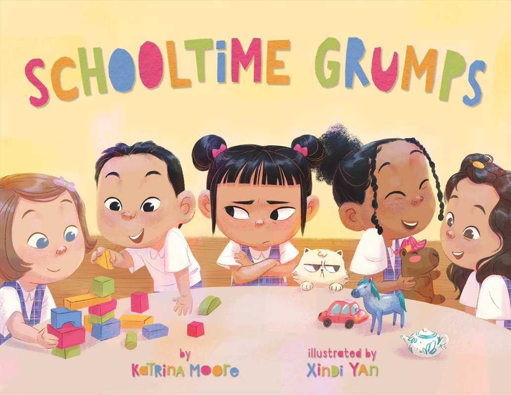 Schooltime Grumps (A Grandpa Grumps Funny Social Emotional Learning Picture Book for Kids)/Product Detail/Childrens Fiction Books