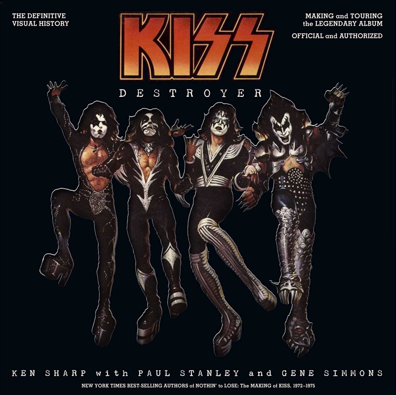KISS Destroyer: The Definitive Visual History/Product Detail/Arts & Entertainment