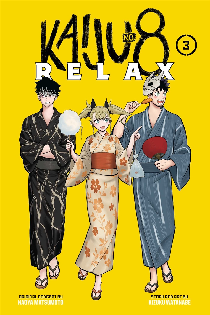 Kaiju No. 8: Relax, Vol. 3/Product Detail/Manga