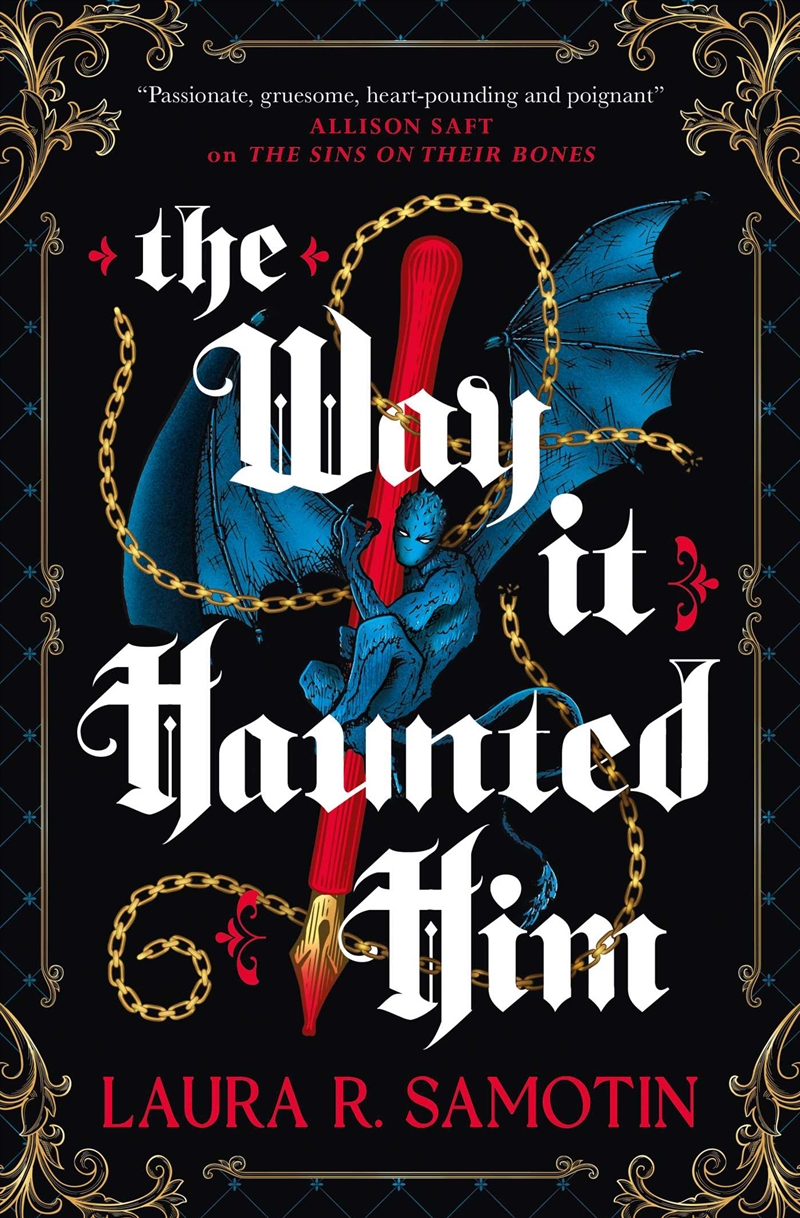The Way It Haunted Him/Product Detail/Thrillers & Horror Books