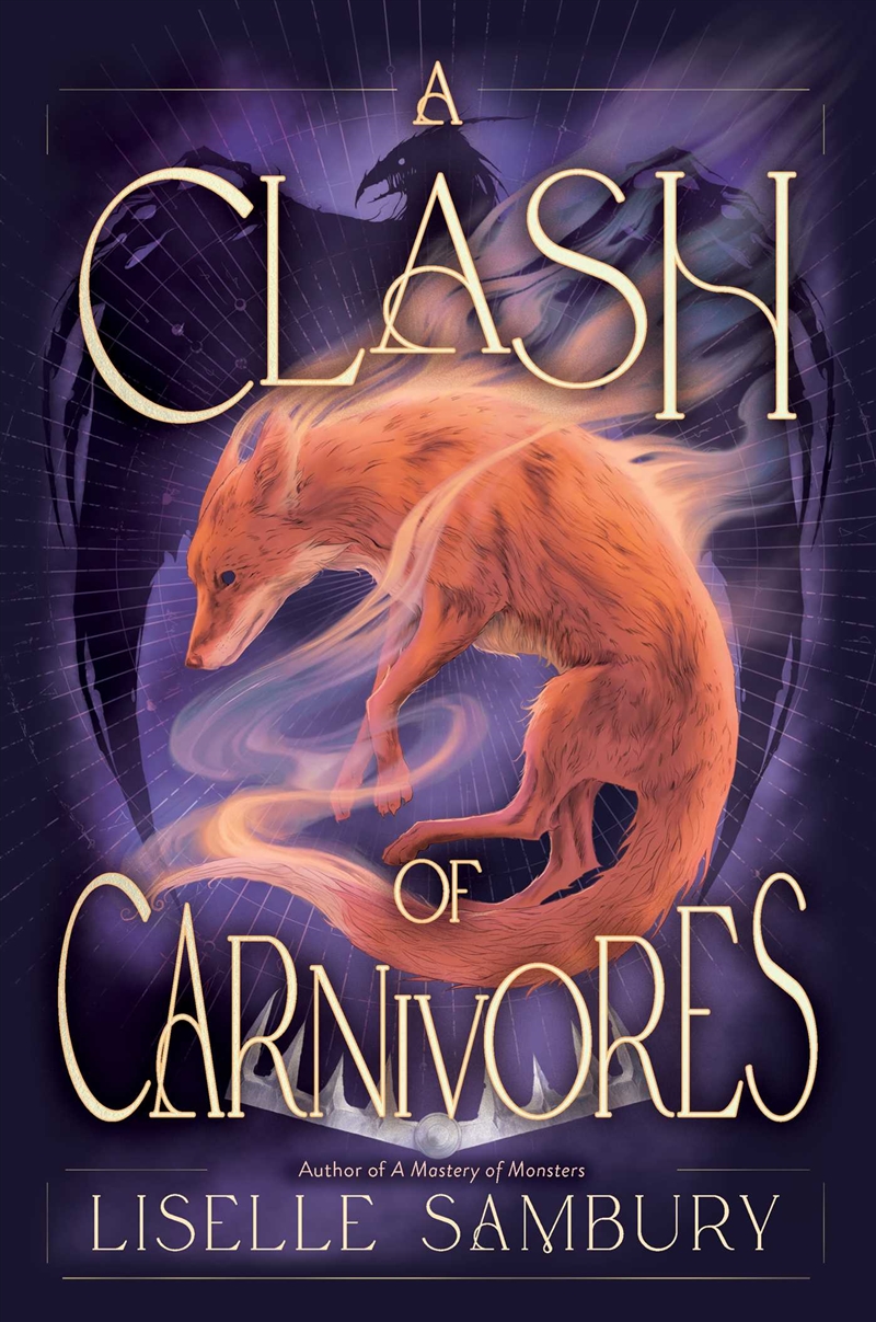 A Clash of Carnivores/Product Detail/Childrens Fiction Books