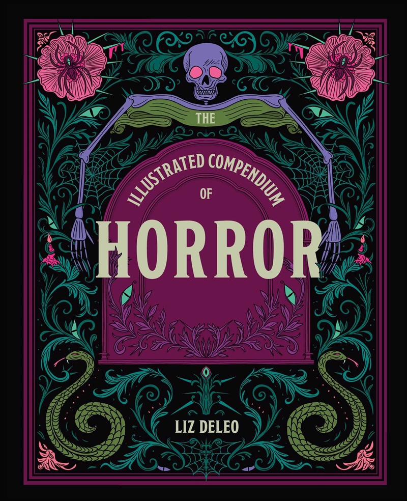 The Illustrated Compendium of Horror/Product Detail/Literature & Poetry