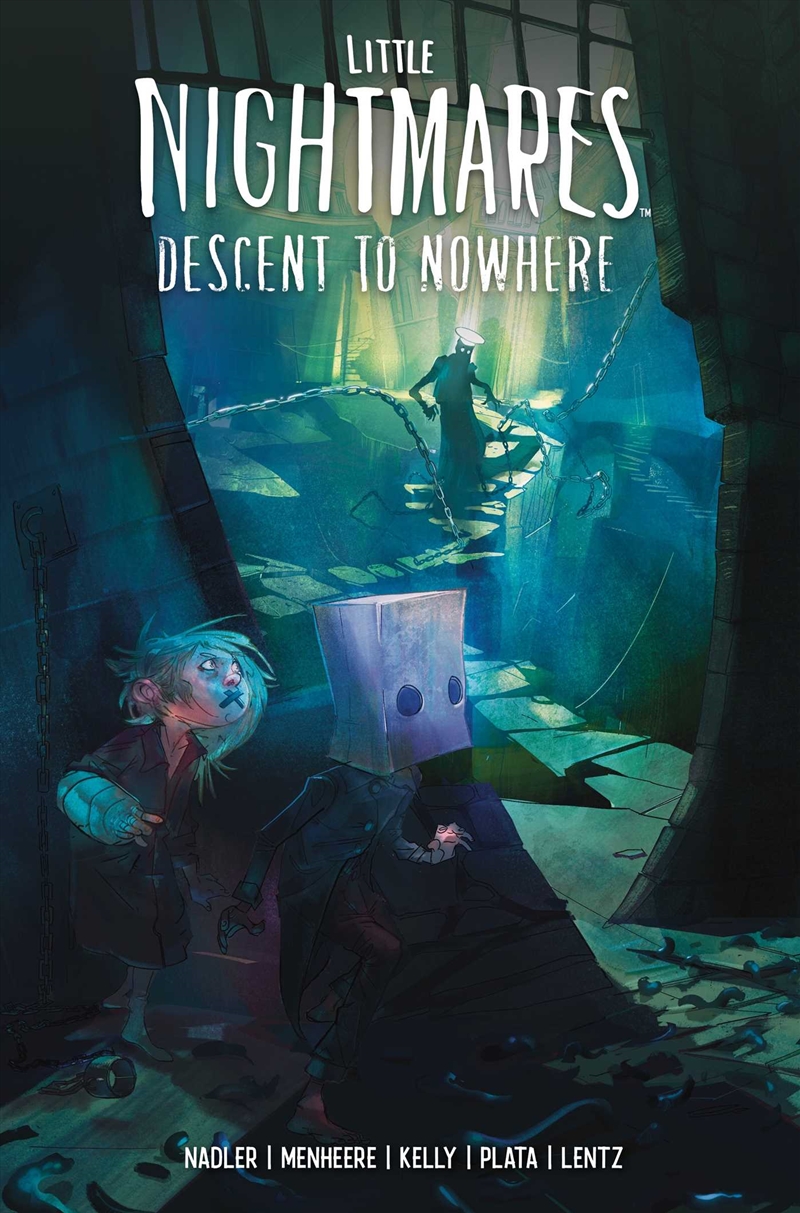 Little Nightmares: Descent To/Product Detail/Graphic Novels