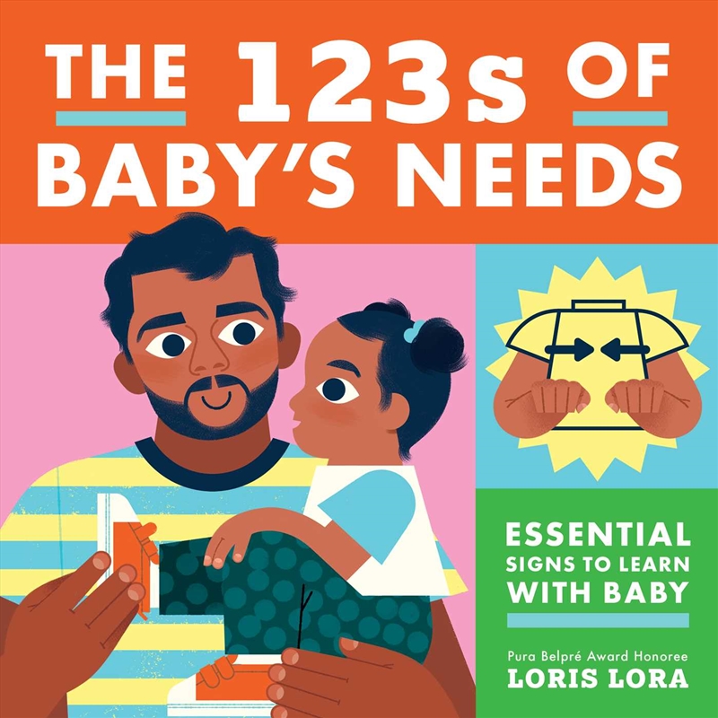 The 123s of Baby's Needs: A Sign Language Book for Babies/Product Detail/Childrens