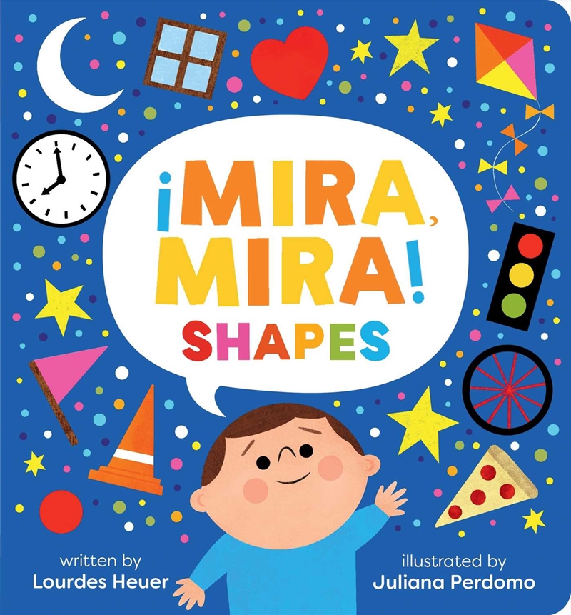 Mira, Mira! Shapes/Product Detail/Childrens Fiction Books