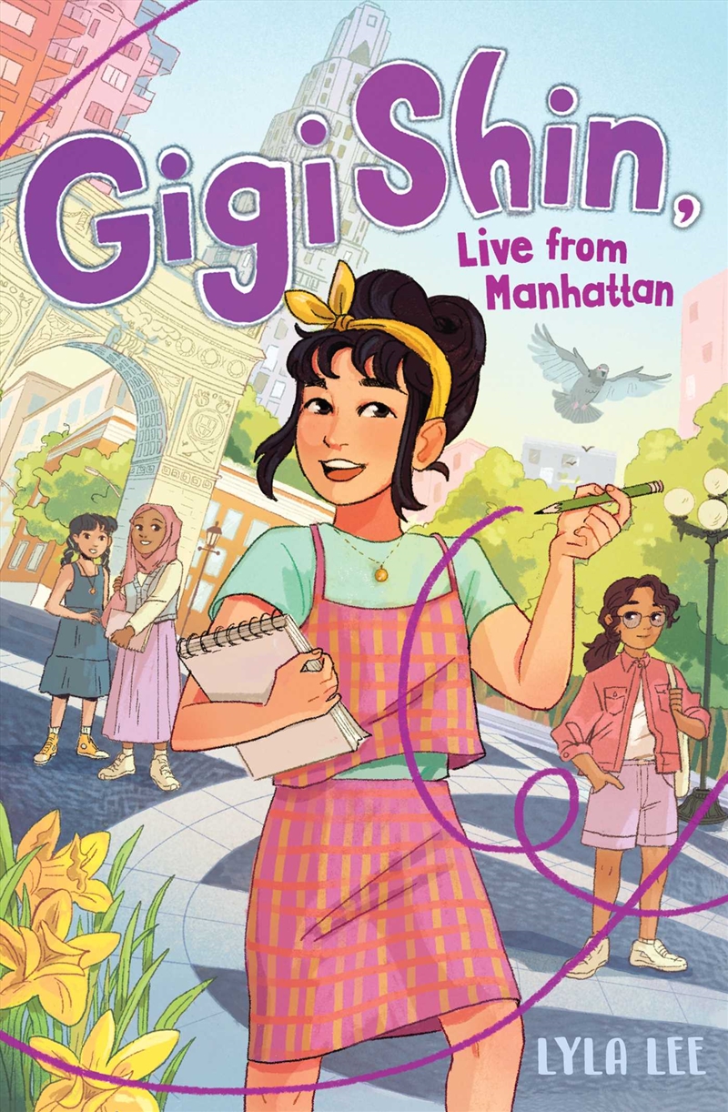 Gigi Shin, Live from Manhattan/Product Detail/Childrens Fiction Books