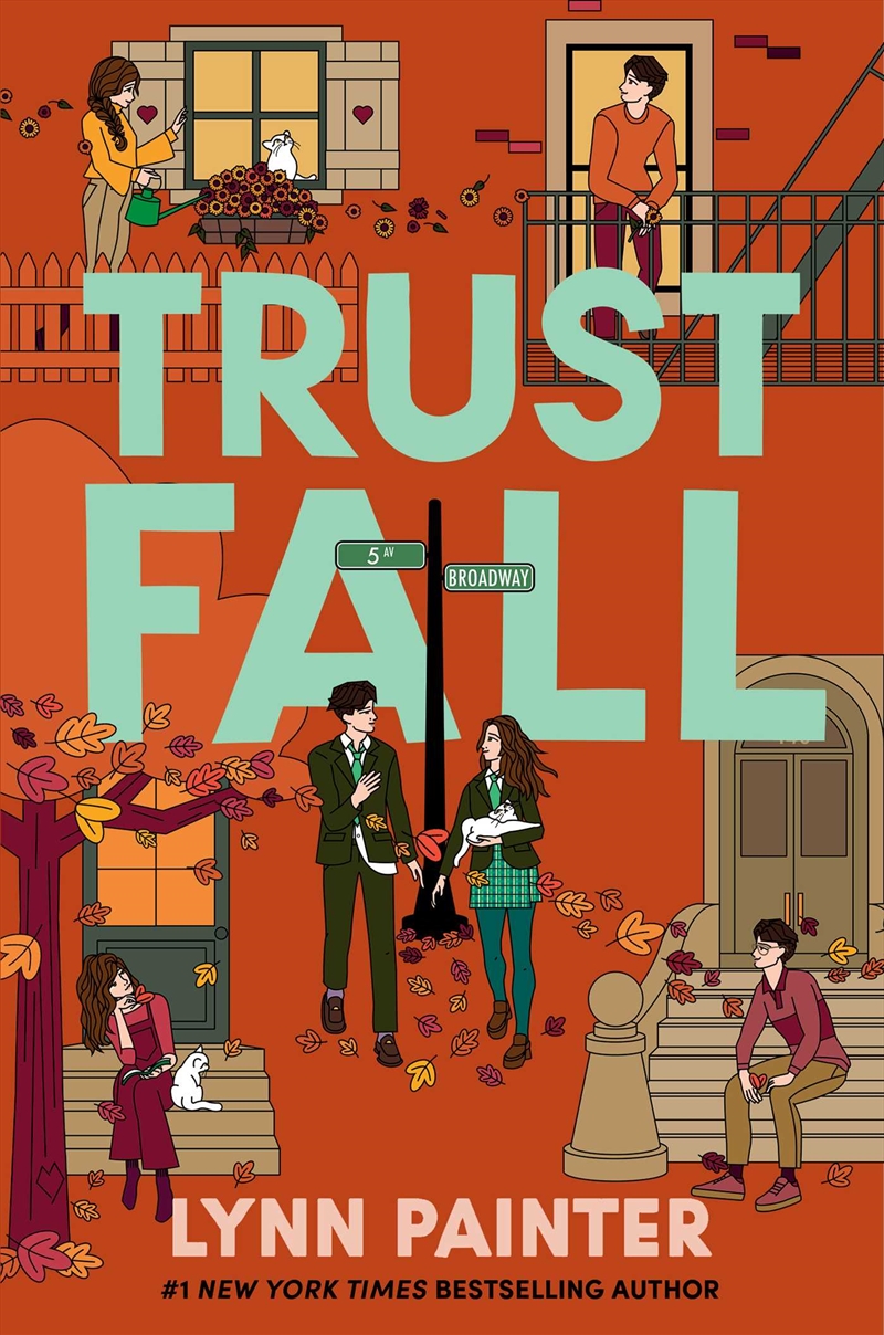 Trust Fall/Product Detail/Childrens Fiction Books